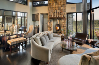 Interior Design Tsala Treetop Lodge