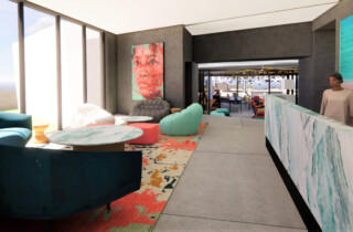 Boutique Hotel interior design